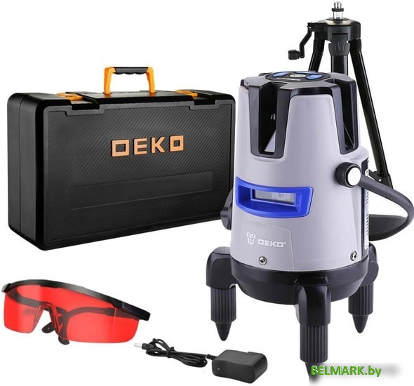 Лазерный нивелир Deko LL57 PRO SET 2 Premium 065-0104-1 - фото