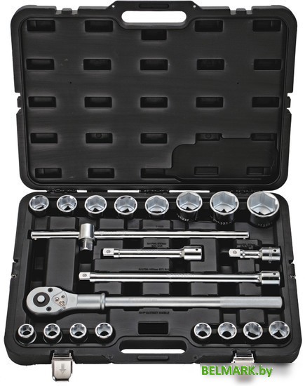 Универсальный набор инструментов Berger BG021-34 (21 предмет) - фото