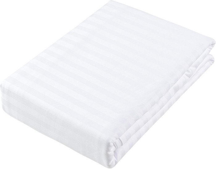 Постельное белье Sofi De MarkO Морган 160х220 Под-Мг-бел-160х220 (белый) - фото