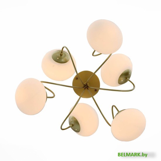 Люстра средней высоты Evoluce SL717.202.06 - фото2