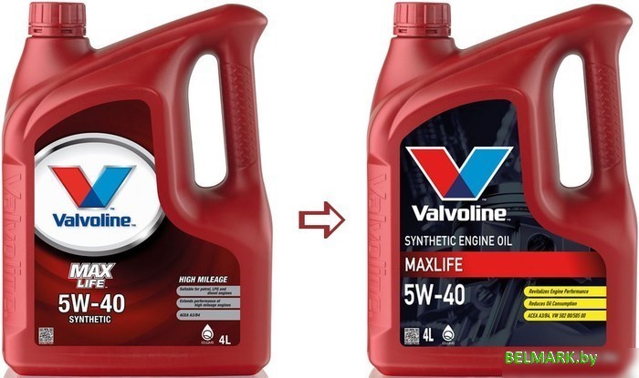 Моторное масло Valvoline Maxlife 5W-30 4л - фото2