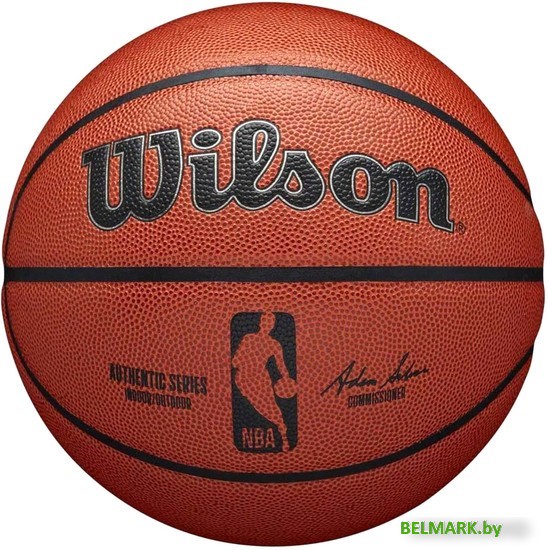 Баскетбольный мяч Wilson NBA Authentic (7 размер) - фото