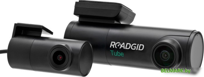 Видеорегистратор-GPS информатор (2в1) Roadgid Tube 2CH - фото