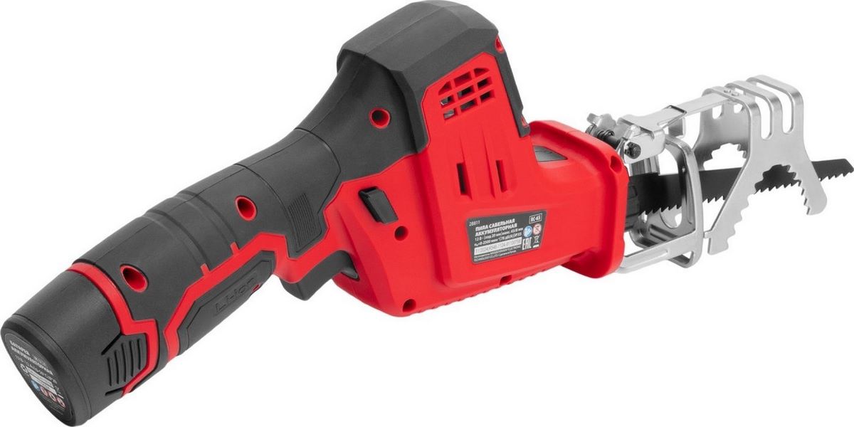 Сабельная пила MTX RС-65 (с 1-им АКБ) - фото2