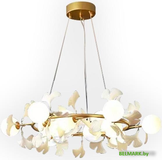 Подвесная люстра Kinklight Аста 07867-9A.33 (золото) - фото