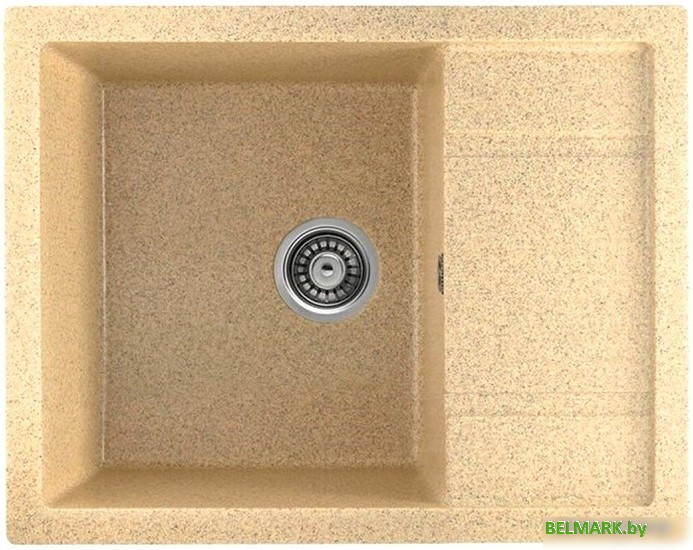 Кухонная мойка Gerhans В19 (песок) - фото