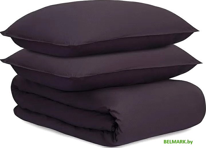 Постельное белье Tkano Essential TK24-DC0020 (сливовый) - фото