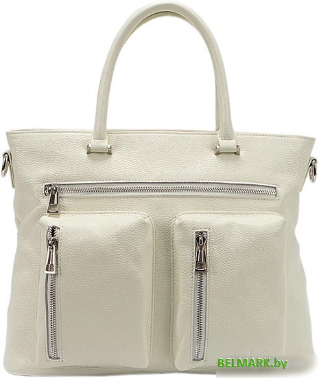 Женская сумка Poshete 845-SR20143OL-LBG (светло-бежевый) - фото