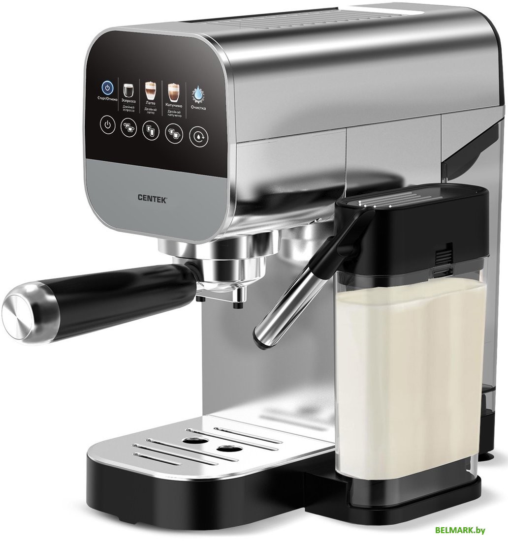 Рожковая кофеварка CENTEK CT-1172 - фото