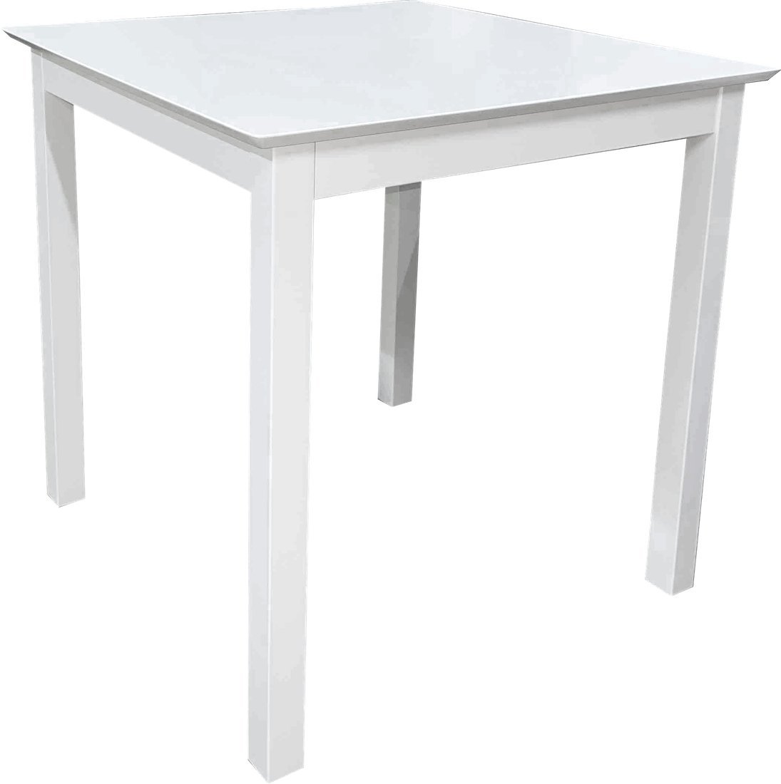 Кухонный стол Поставымебель П-3 750x750x750 (белый) - фото