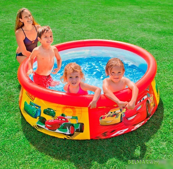 Надувной бассейн Intex Тачки 183x51 [28103NP] - фото2