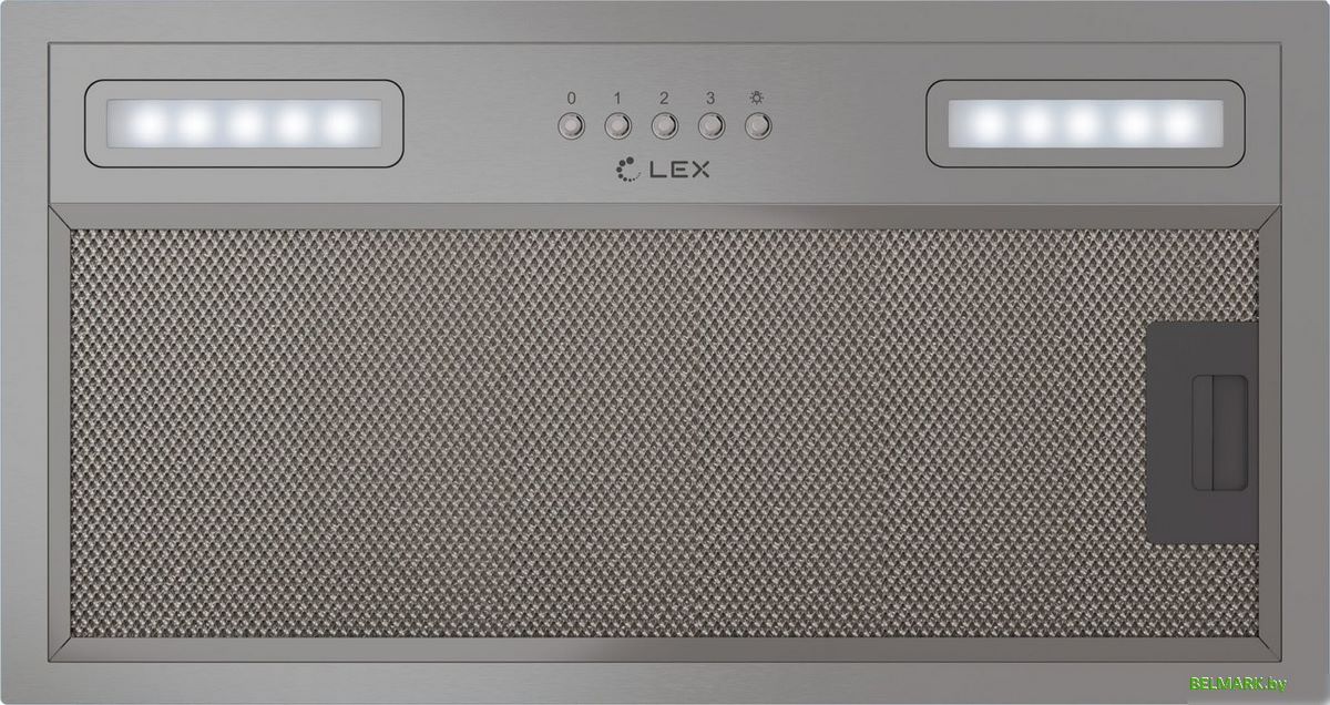 Кухонная вытяжка LEX Hyper 600 IX - фото2