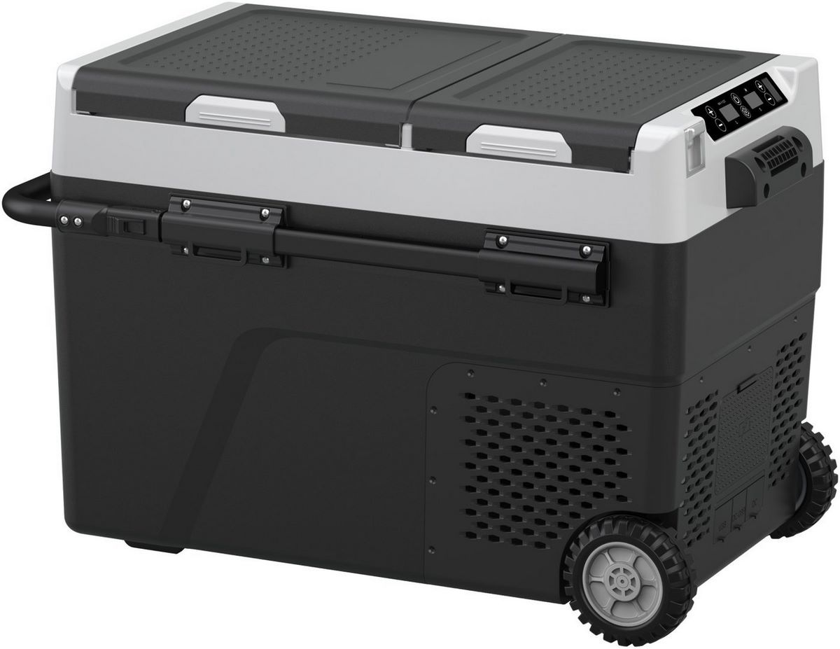 Компрессорный автохолодильник Filymore H-B48 48л (серый/черный) - фото