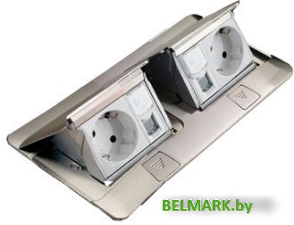 Монтажная коробка Legrand 0 540 12 (алюминий) - фото