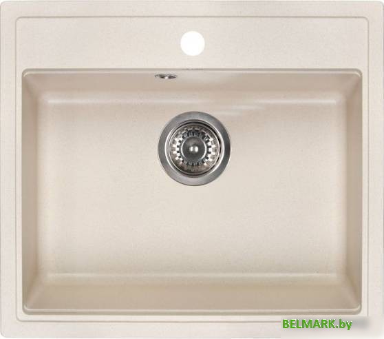 Кухонная мойка Wisent W600-30 (кремовый) - фото