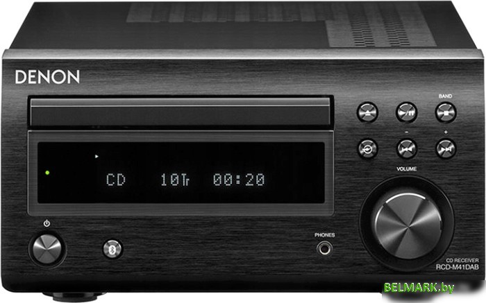 CD-проигрыватель Denon RCD-M41 DAB+ (черный) - фото