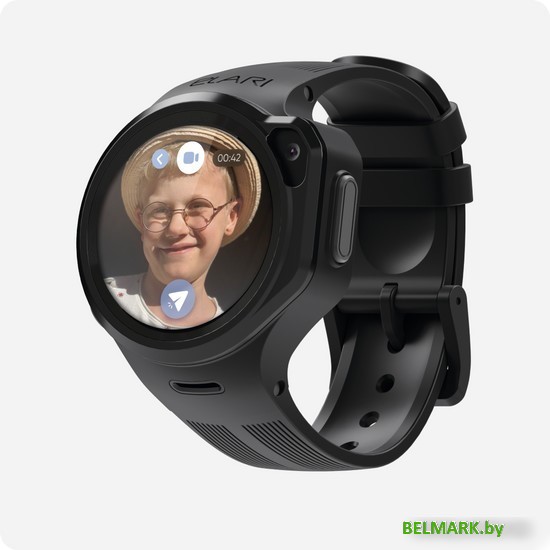 Детские умные часы Elari KidPhone MB (черный) - фото2