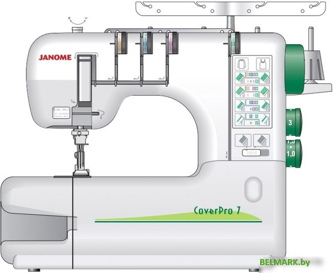 Оверлок Janome Cover Pro 7 - фото