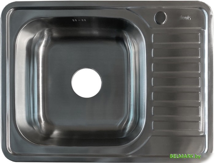 Кухонная мойка IDDIS Basic BAS65SLi77 - фото
