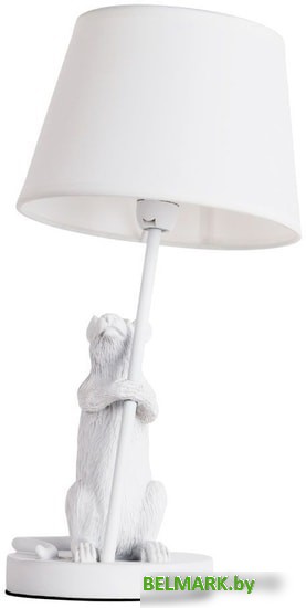 Лампа Arte Lamp Gustav A4420LT-1WH - фото