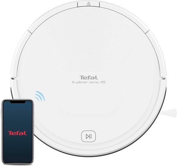 Робот-пылесос Tefal X-Plorer Serie 45 RG8227WH - фото