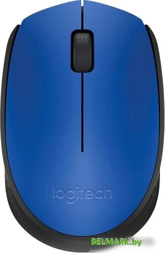 Мышь Logitech M170 Wireless (синий) - фото