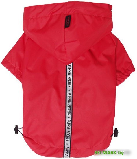 Плащ Puppia Base Jumper/ PEAF-RM03-RD-M (красный) - фото