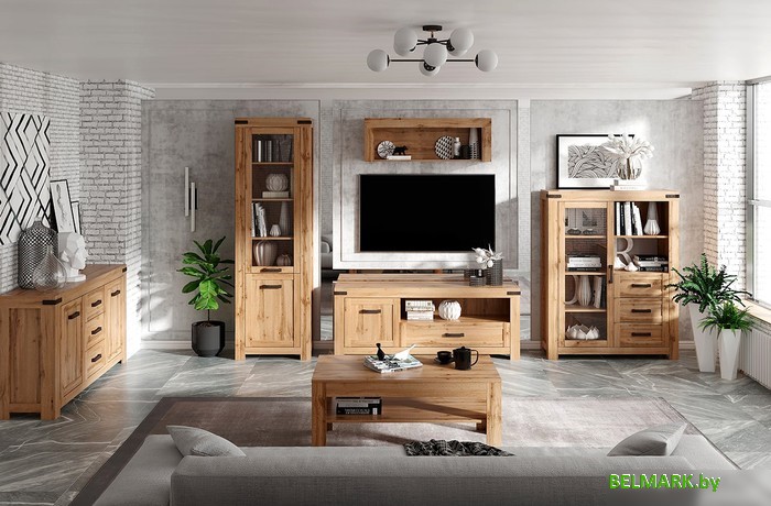 Журнальный столик Anrex Mortiz (дуб вотан) - фото2