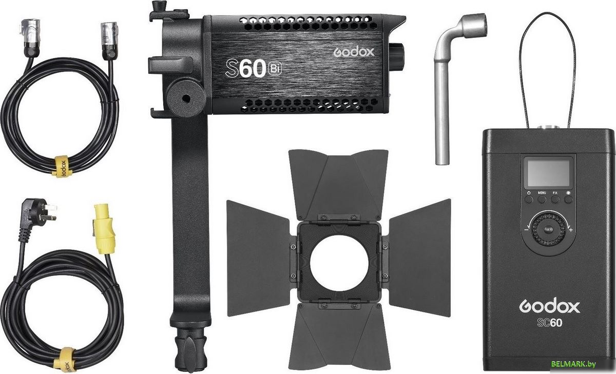 Комплект студийного света Godox S60Bi-K1 - фото2