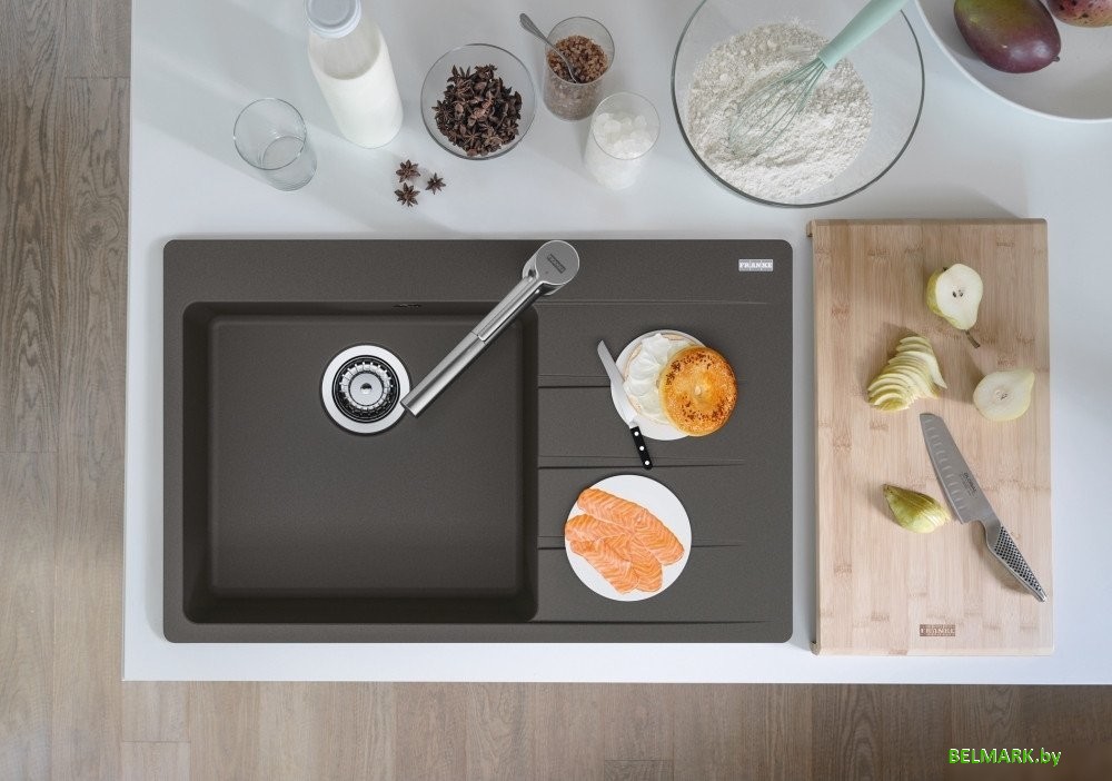 Кухонная мойка Franke Centro CNG 611-78 TL 114.0716.333 (серый сланец) - фото2