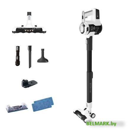 Вертикальный пылесос с влажной уборкой Sharp SA-VP4000WS - фото