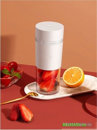 Портативный блендер Xiaomi Mijia Portable Juicer Cup MJZZB01PL - фото2