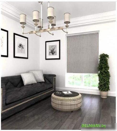 Рулонные шторы Lm Decor Урбан LM 40-18 200x185 - фото2