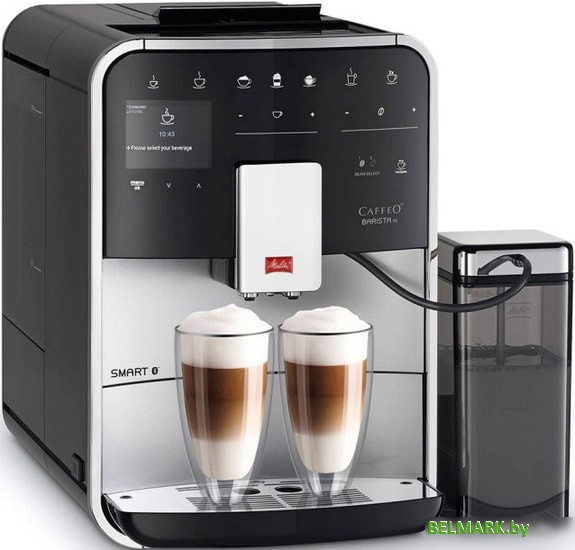 Эспрессо кофемашина Melitta Barista TS Smart F85/0-101 - фото2