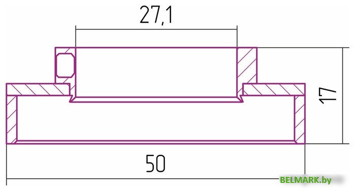 Отражатель Сунержа TUBE 3/4 (26.9 мм) 05-1029-0002 - фото2