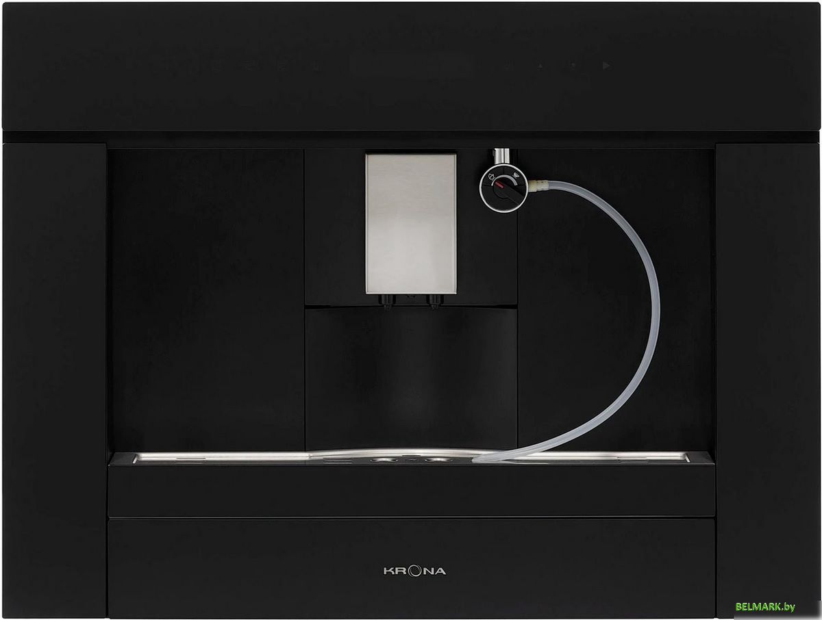 Кофемашина Krona Onyx 45H coffee BL/BL - фото