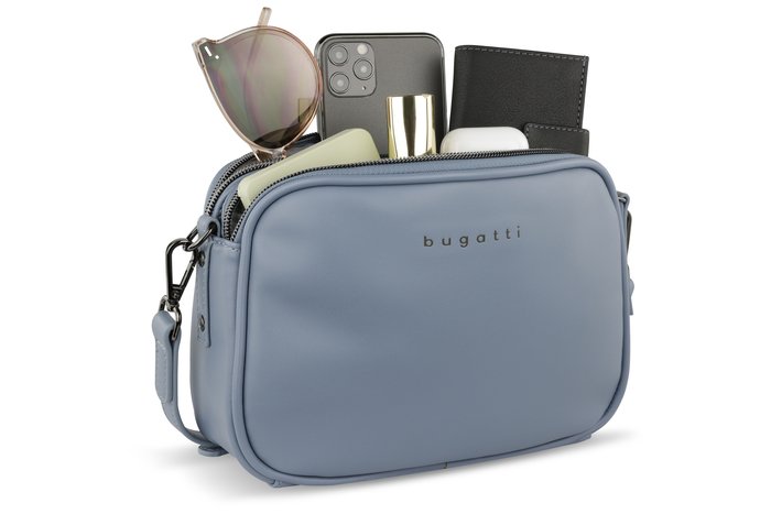 Женская сумка Bugatti Almata 49665439 (голубой) - фото2