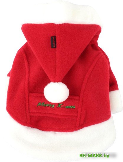 Куртка для животных Puppia Santa PDDF-SC23-RD-XXL (красный) - фото