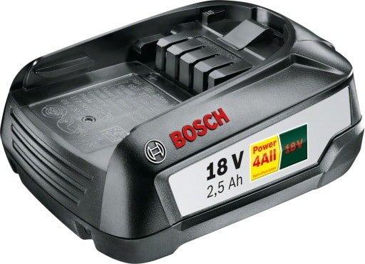 Аккумулятор Bosch 1600A005B0 (18В/2.5 Ah) - фото