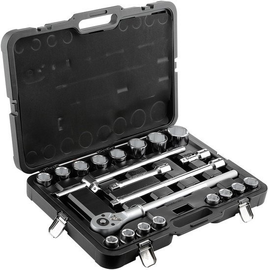 Универсальный набор инструментов Berger BG021-34 (21 предмет) - фото2