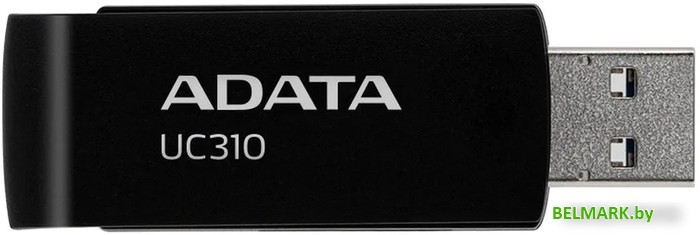 USB Flash ADATA UC310-128G-RBK 128GB (черный) - фото
