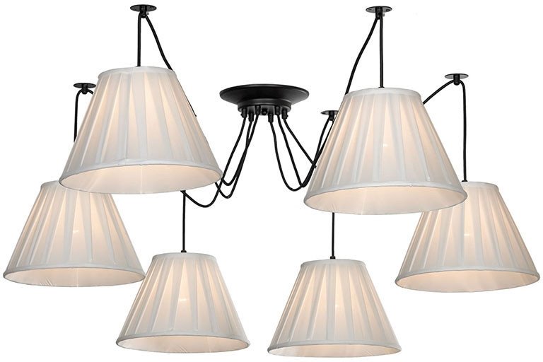 Подвесная люстра Lussole LSP-8437 - фото