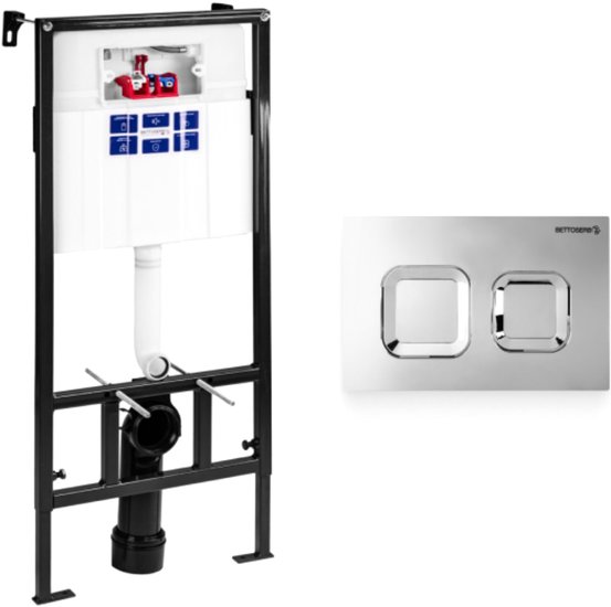 Инсталляция для унитаза Pestan Sava Fix Slim SET40006473 - фото