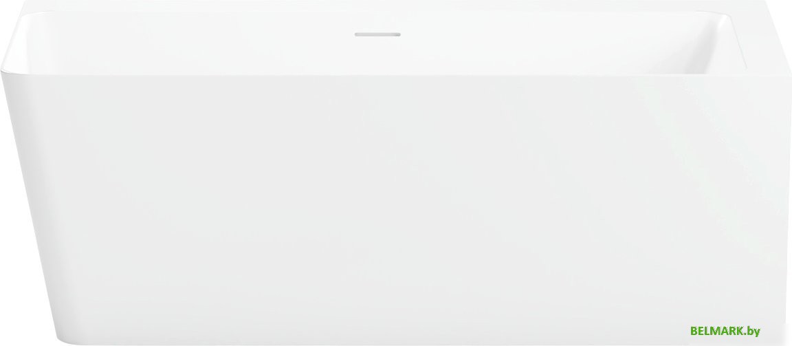 Ванна Belux Турин ТУ-1600 R (18, белый матовый/Solid Surface) - фото