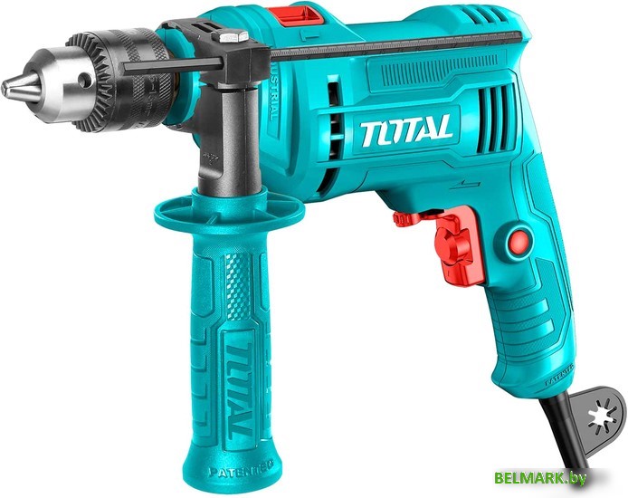 Ударная дрель Total TG107136 - фото