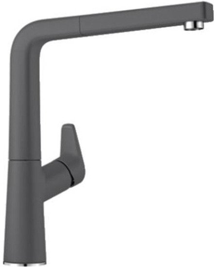 Смеситель Blanco Avona-S Silgranit (темная скала) [521285] - фото