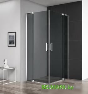 Душевой уголок Cezares SLIDER-AH-2-70/80-90/100-C-Cr - фото