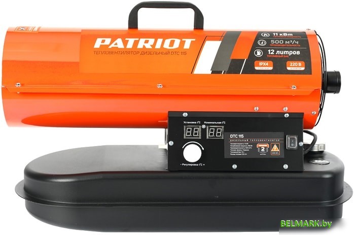 Тепловая пушка Patriot DTC 115 - фото2