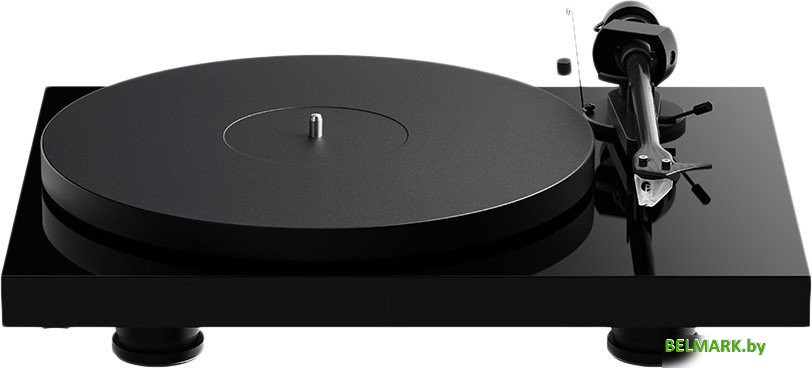 Виниловый проигрыватель Pro-Ject Debut Evo 2 High-Gloss Black (Pick it MM EVO) - фото