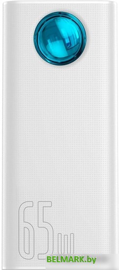 Портативное зарядное устройство Baseus PPLG-A02 30000mAh (белый) - фото